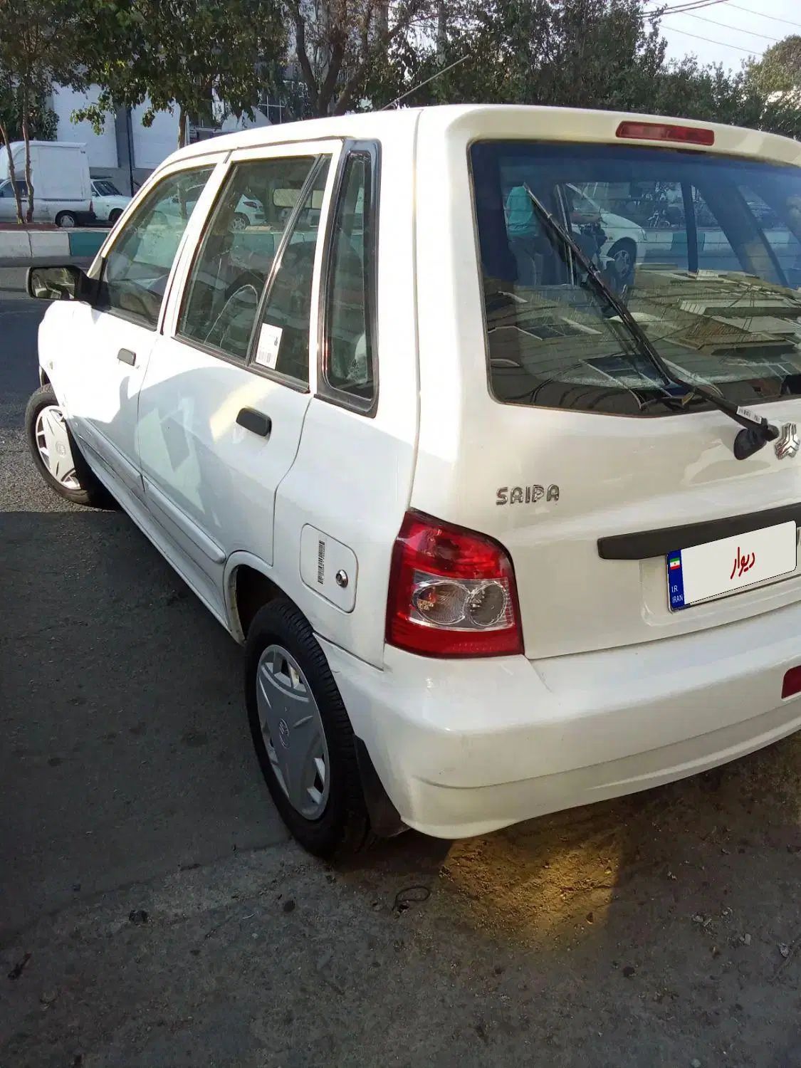 پراید 111 SE - 1395