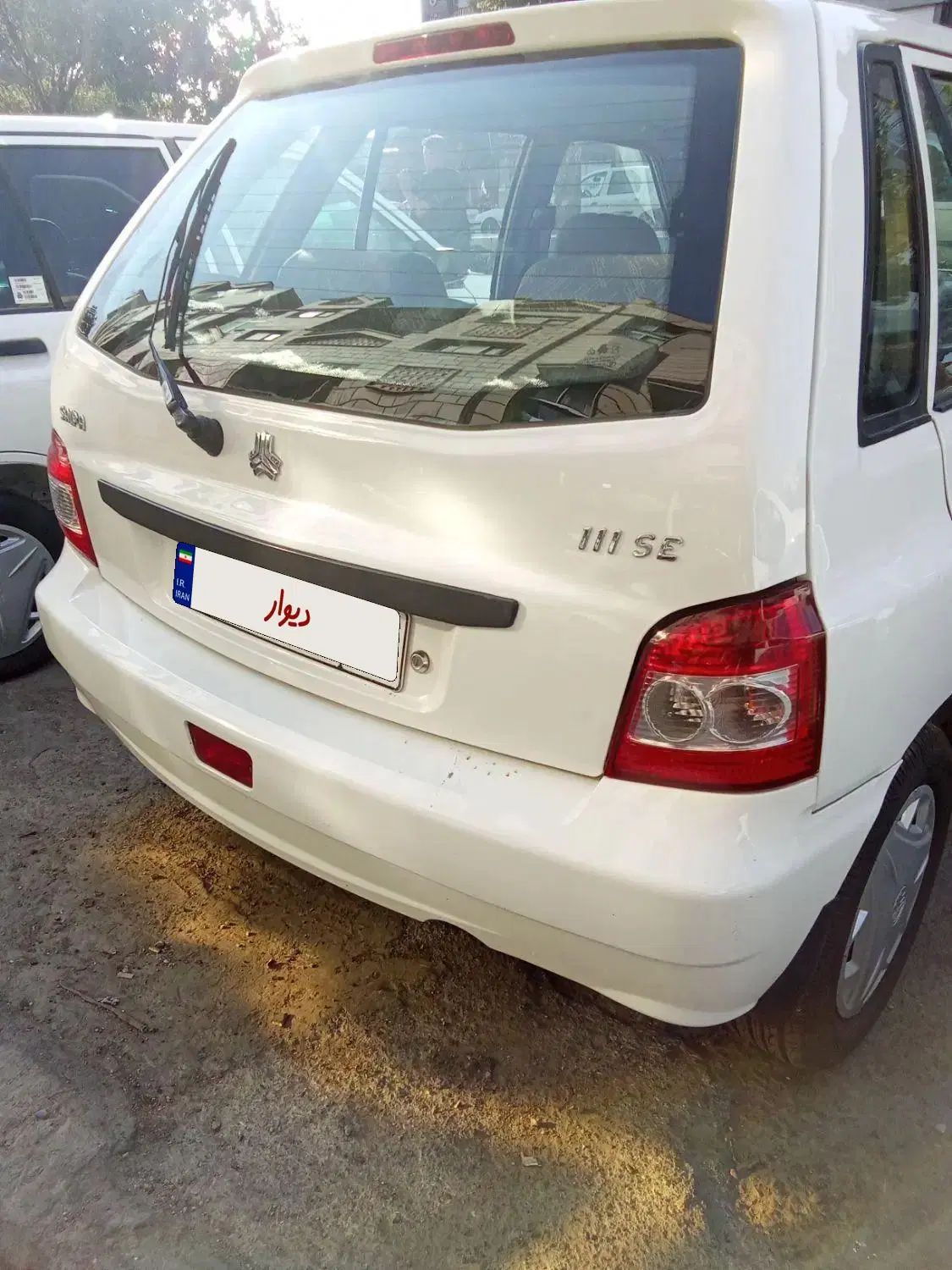 پراید 111 SE - 1395