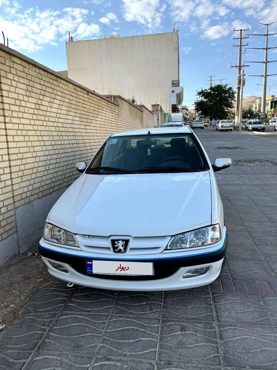 پژو پارس ELX-XU7P سفارشی - 1393