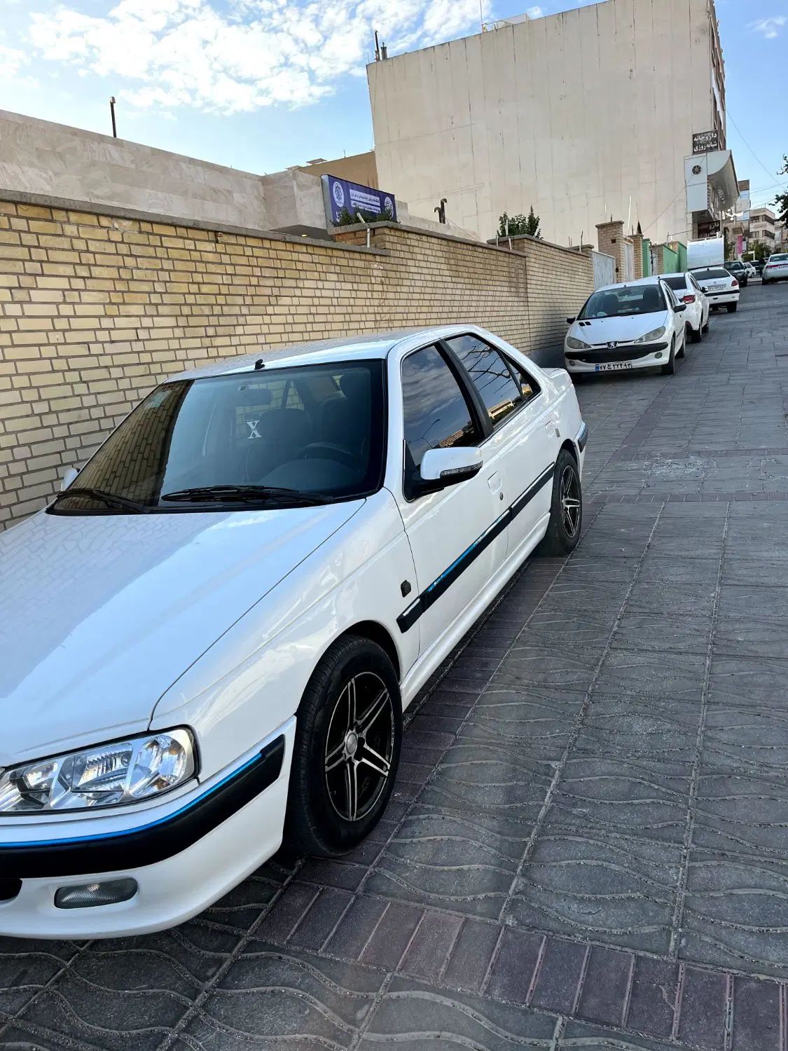 پژو پارس ELX-XU7P سفارشی - 1393