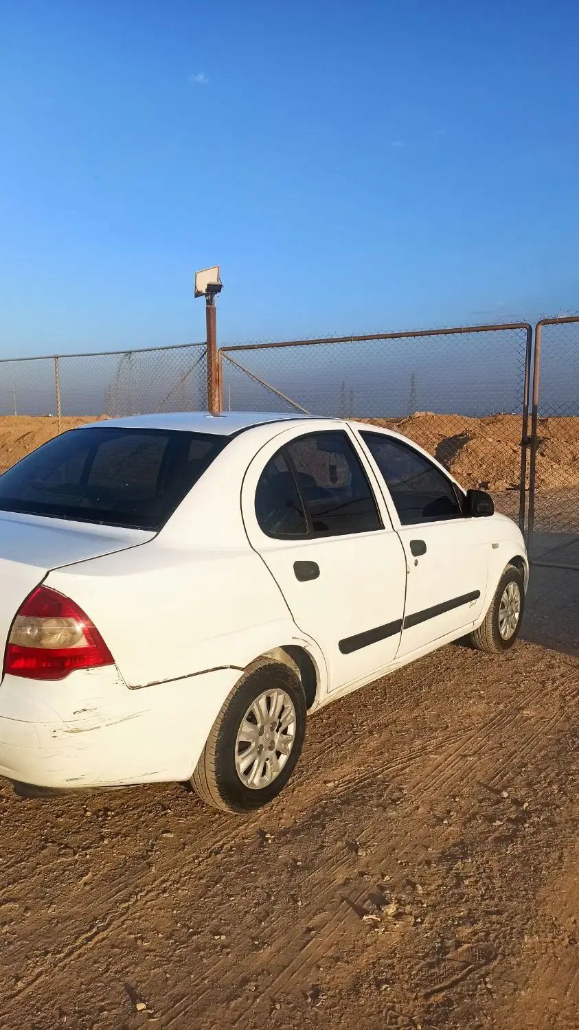 تیبا صندوق دار EX - 1393