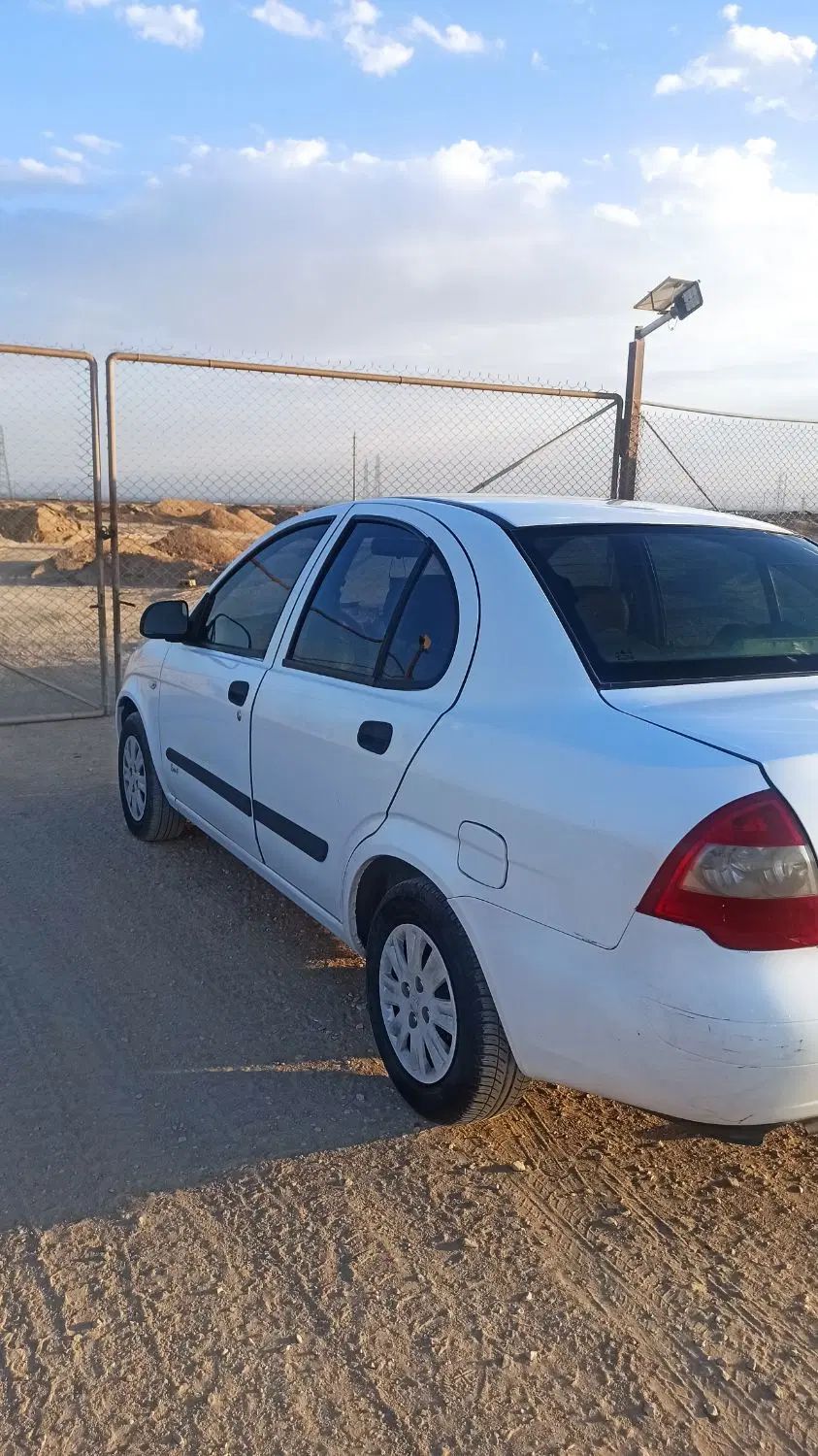 تیبا صندوق دار EX - 1393