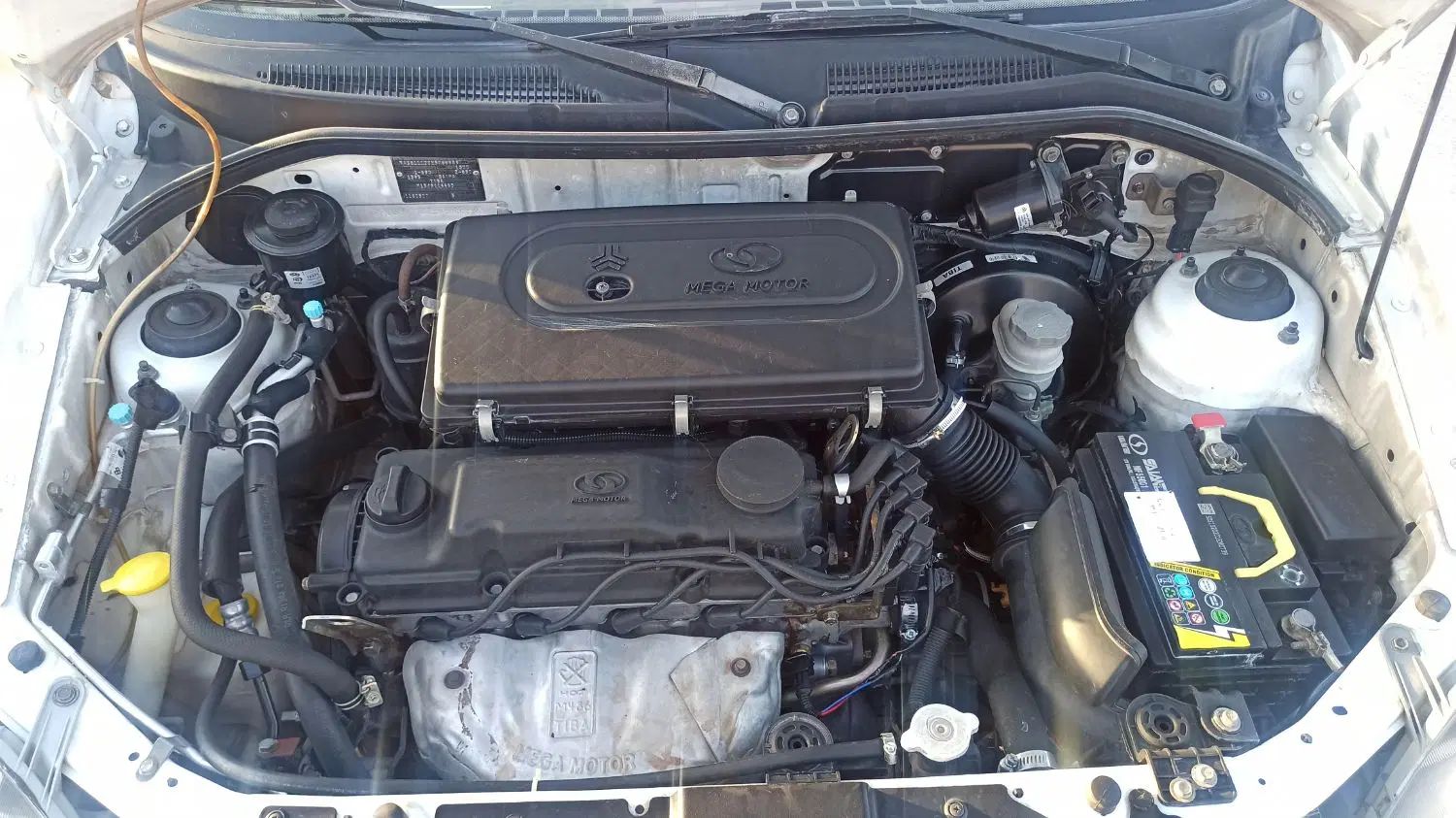 تیبا صندوق دار EX - 1393