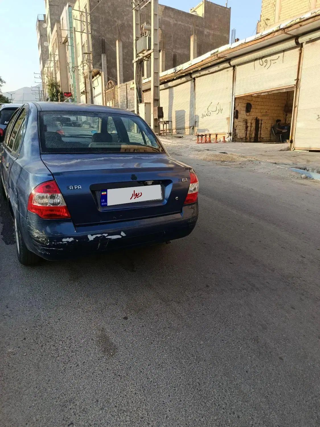 تیبا صندوق دار SX - 1390