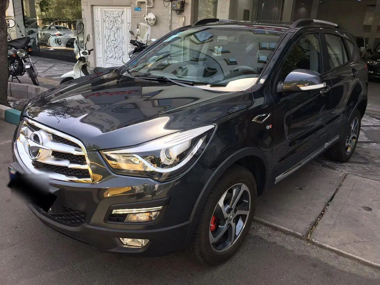 هایما S5 اتوماتیک ۶ دنده - 1401