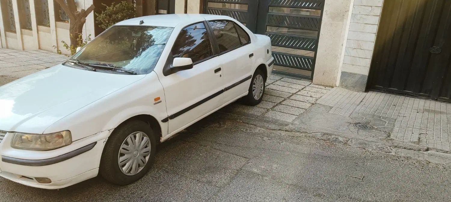 سمند LX EF7 دوگانه سوز - 1390