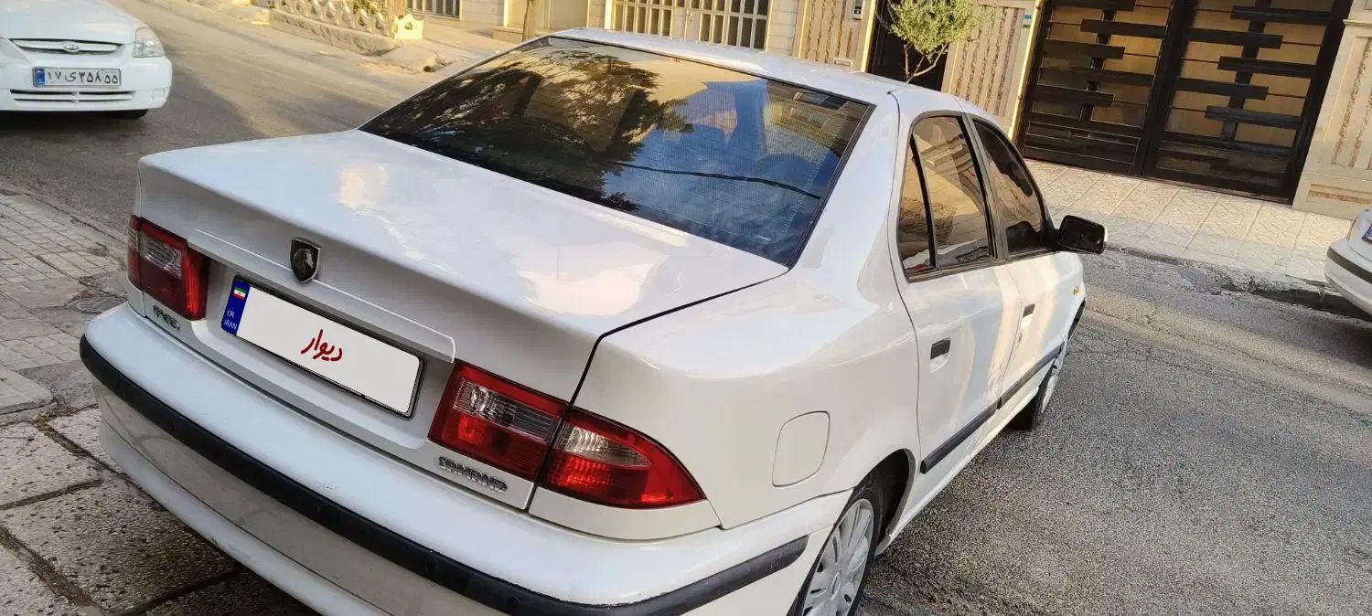 سمند LX EF7 دوگانه سوز - 1390
