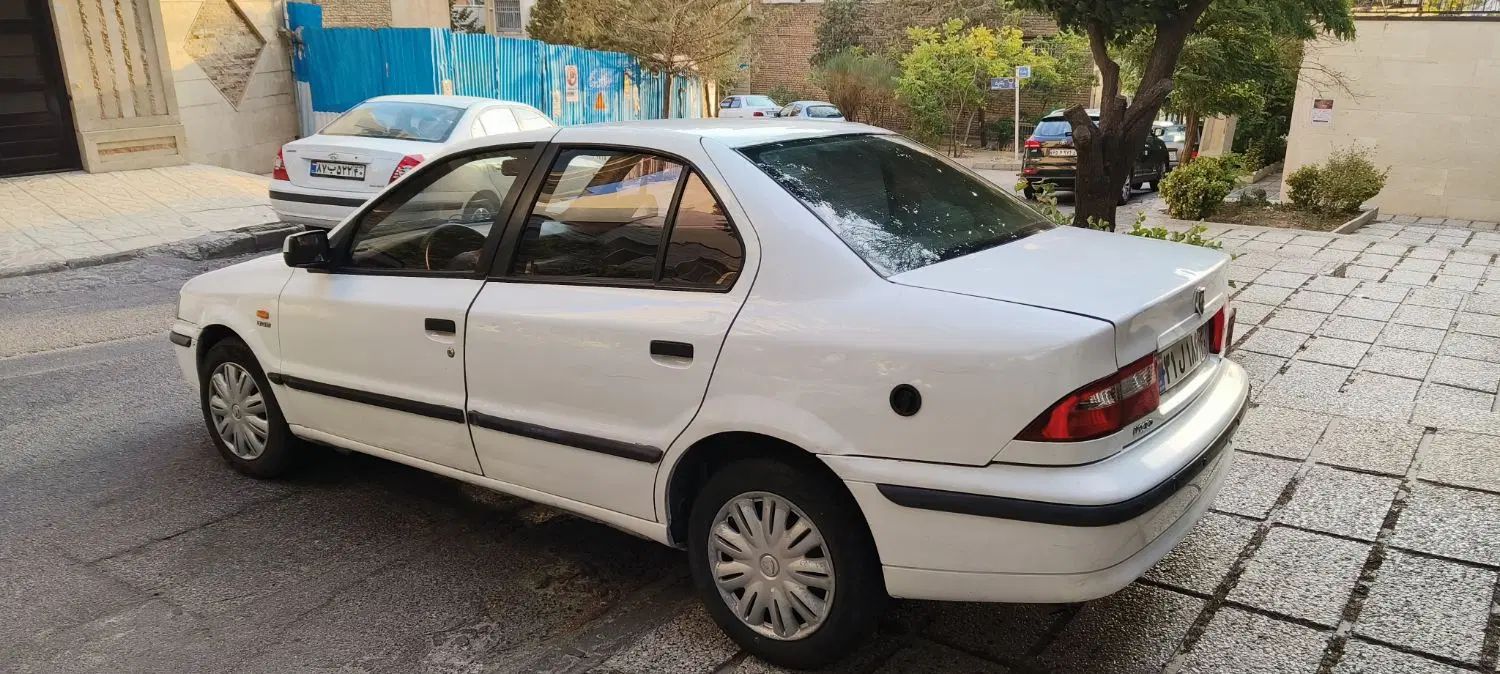 سمند LX EF7 دوگانه سوز - 1390