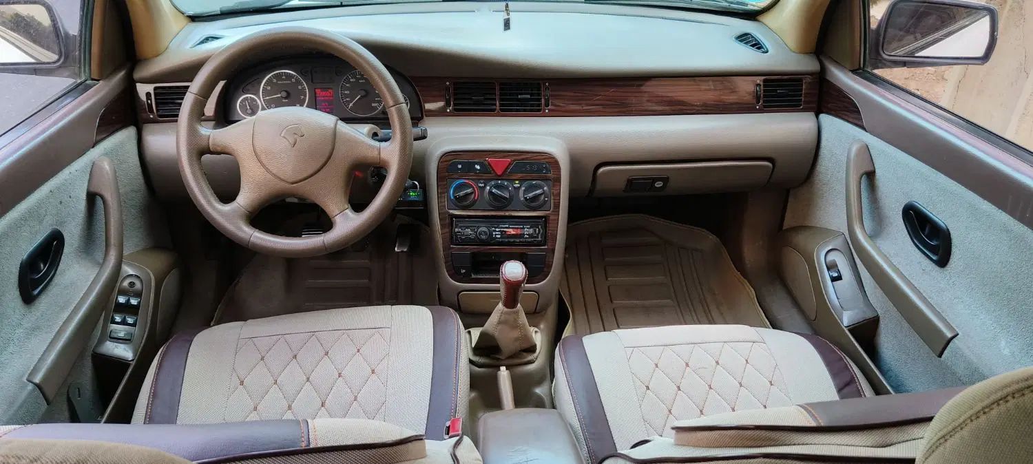 سمند LX EF7 دوگانه سوز - 1390