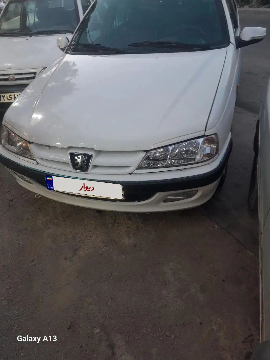 پژو پارس دوگانه سوز - 1388