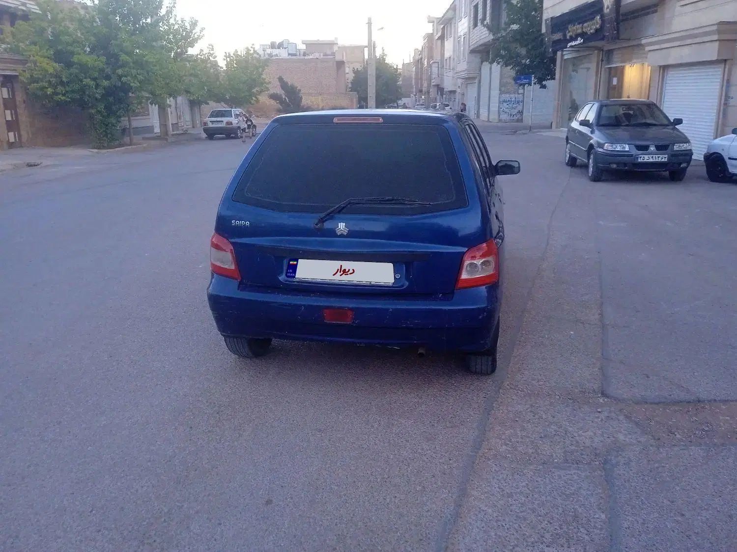 پراید 111 EX - 1393