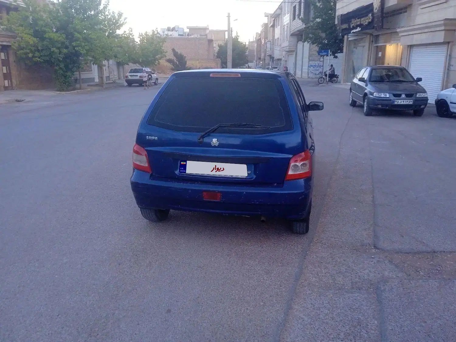 پراید 111 EX - 1393