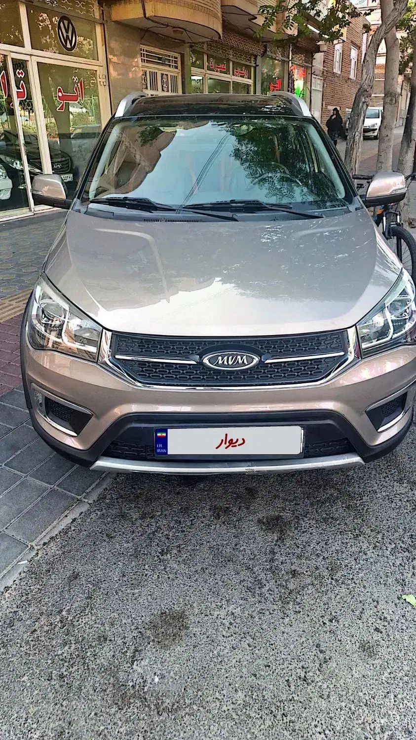 ام وی ام X22 اتوماتیک اسپرت - 1396