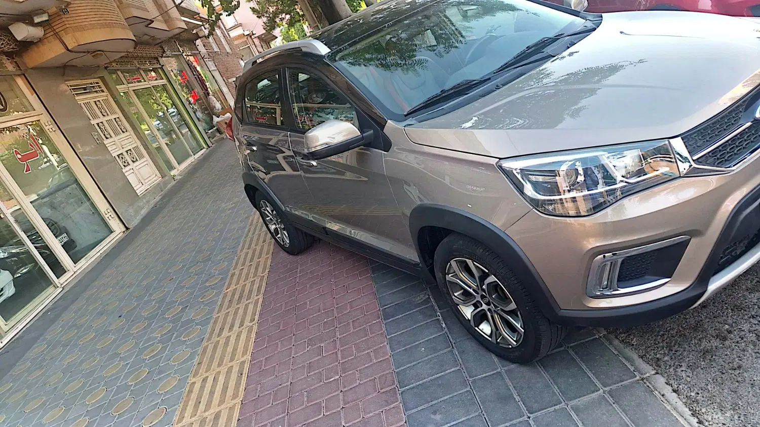 ام وی ام X22 اتوماتیک اسپرت - 1396