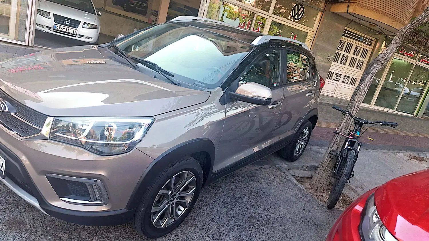 ام وی ام X22 اتوماتیک اسپرت - 1396