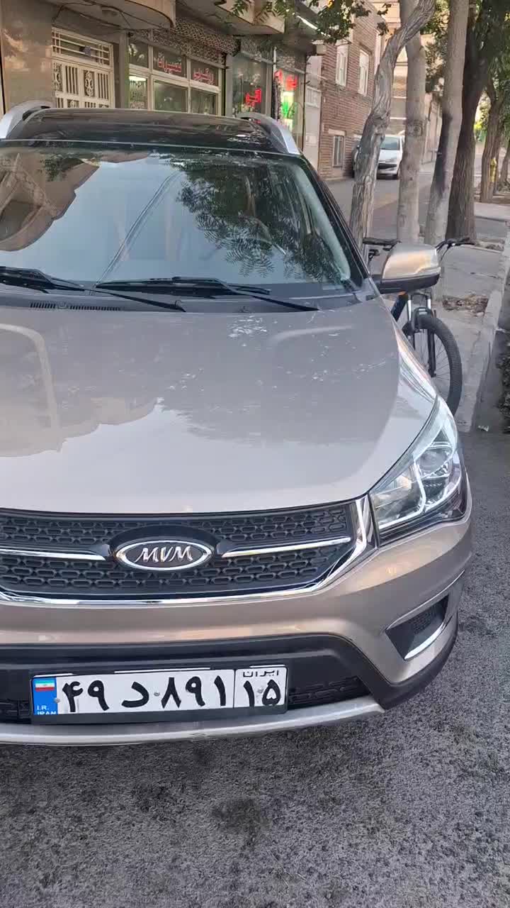 خودرو ام وی ام، X22 آگهی ann_20031431