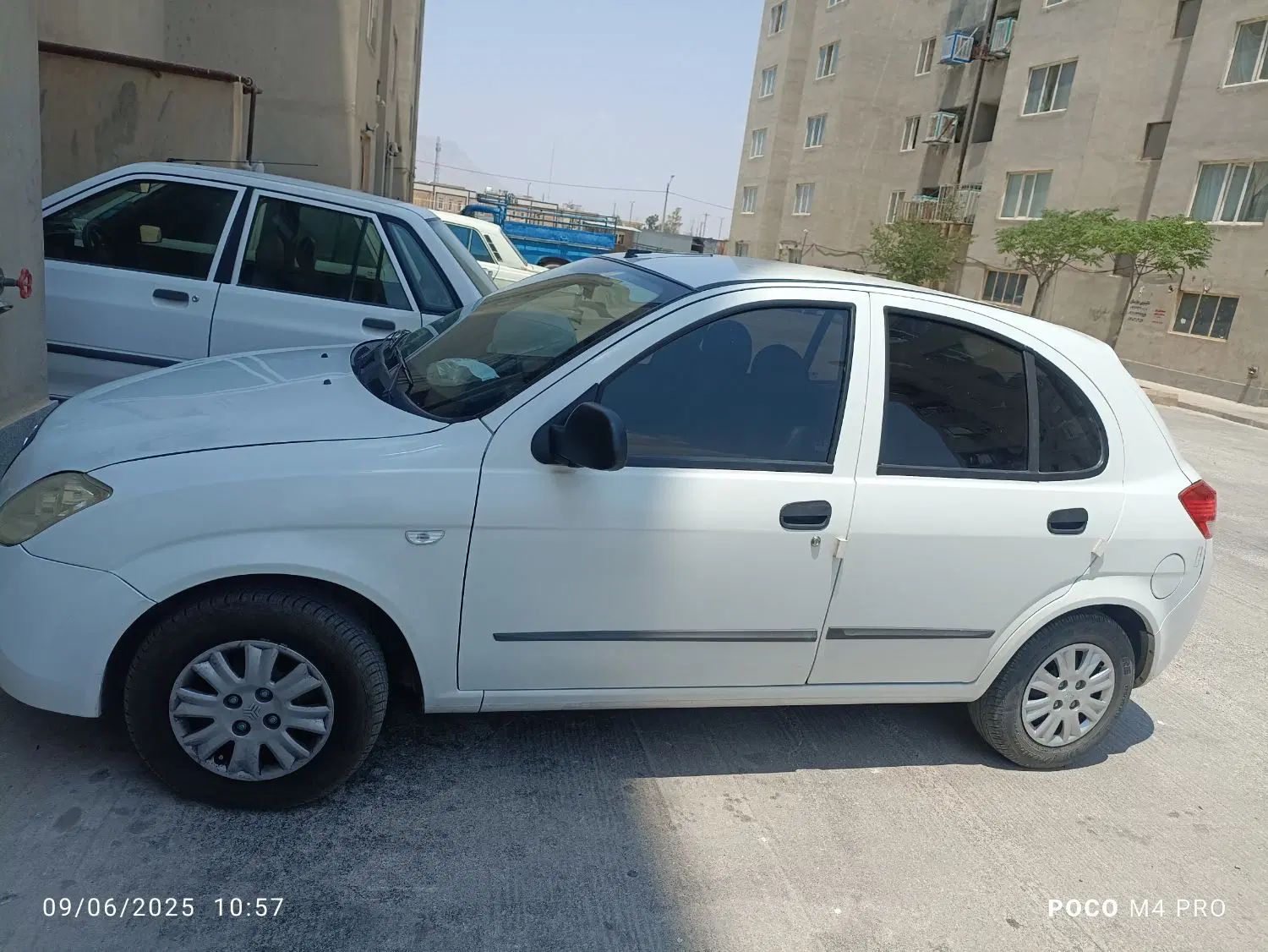 تیبا 2 EX رینگ آلومینیومی - 1400