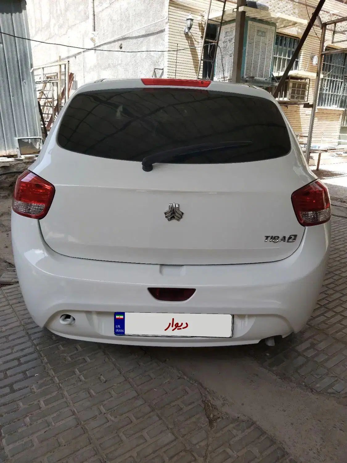 تیبا 2 EX رینگ آلومینیومی - 1401