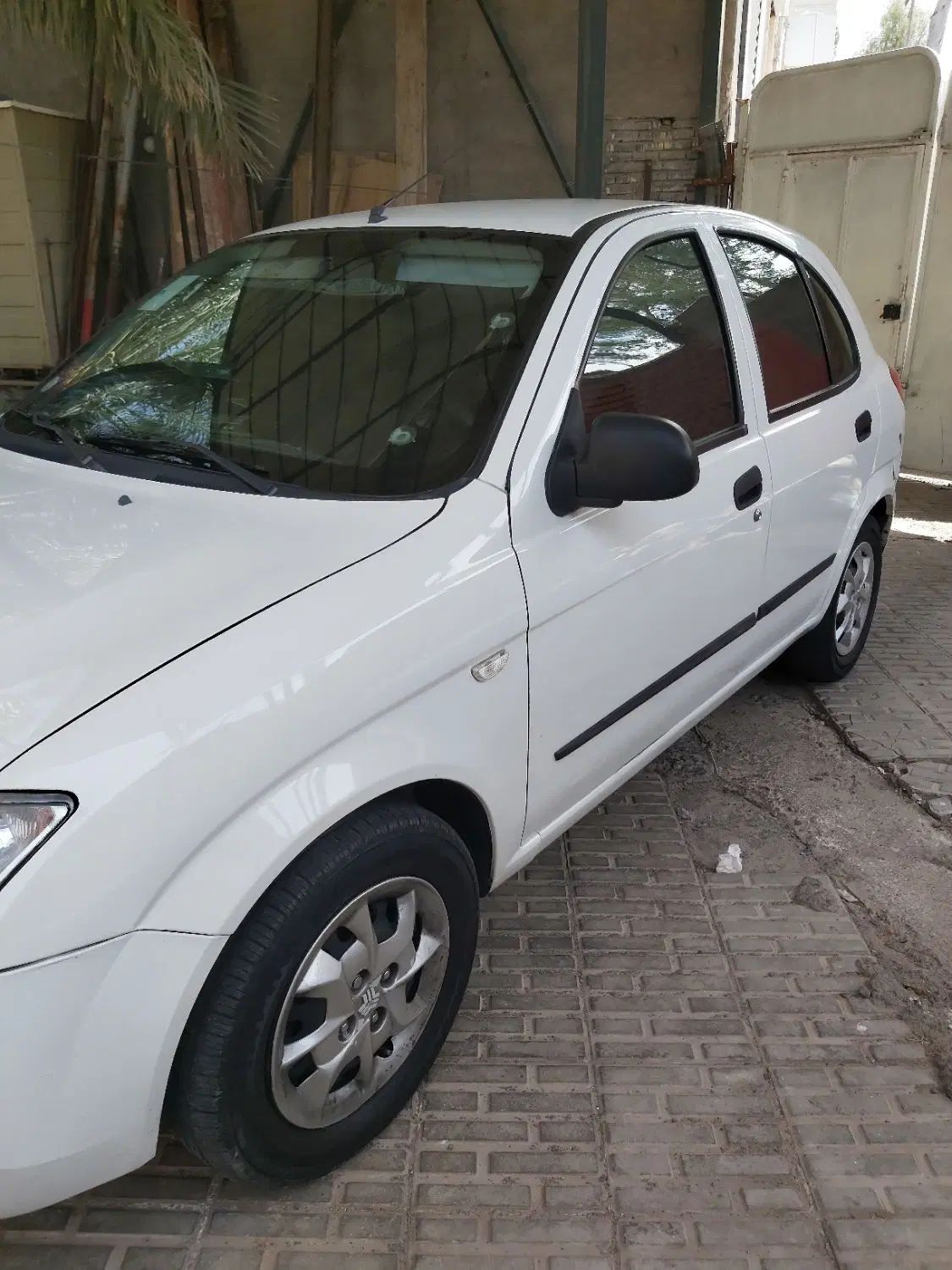 تیبا 2 EX رینگ آلومینیومی - 1401