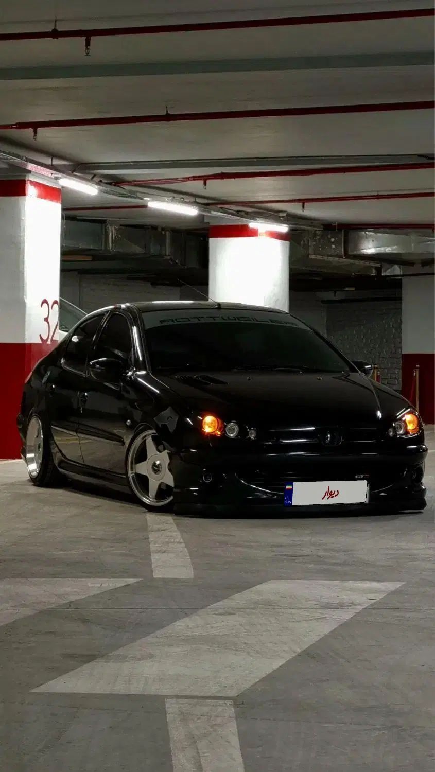 پژو ۲۰۶ صندوق دار v8 - 1396