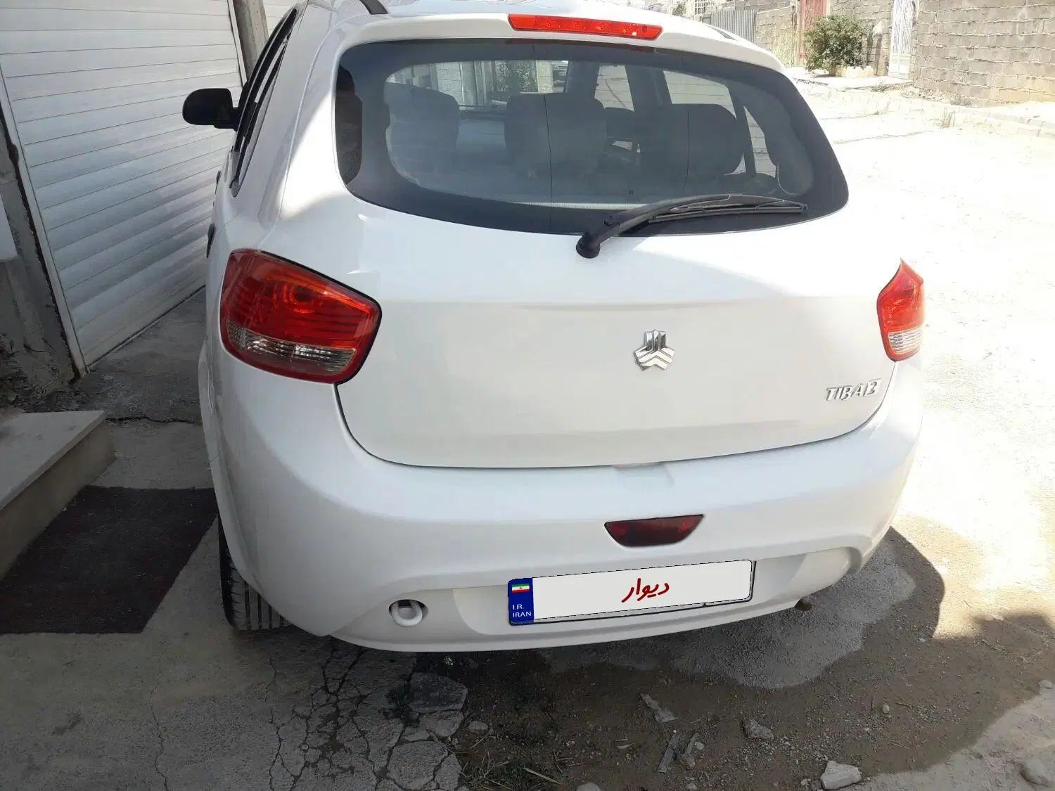 تیبا 2 EX رینگ آلومینیومی - 1400