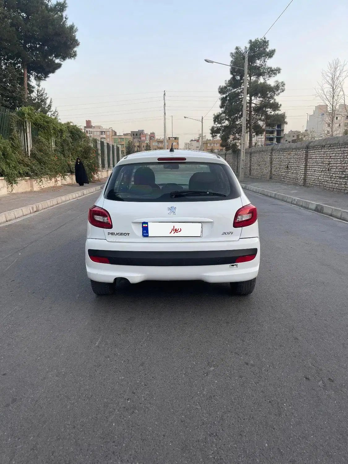 پژو 207 پانوراما دنده‌ای - 1400
