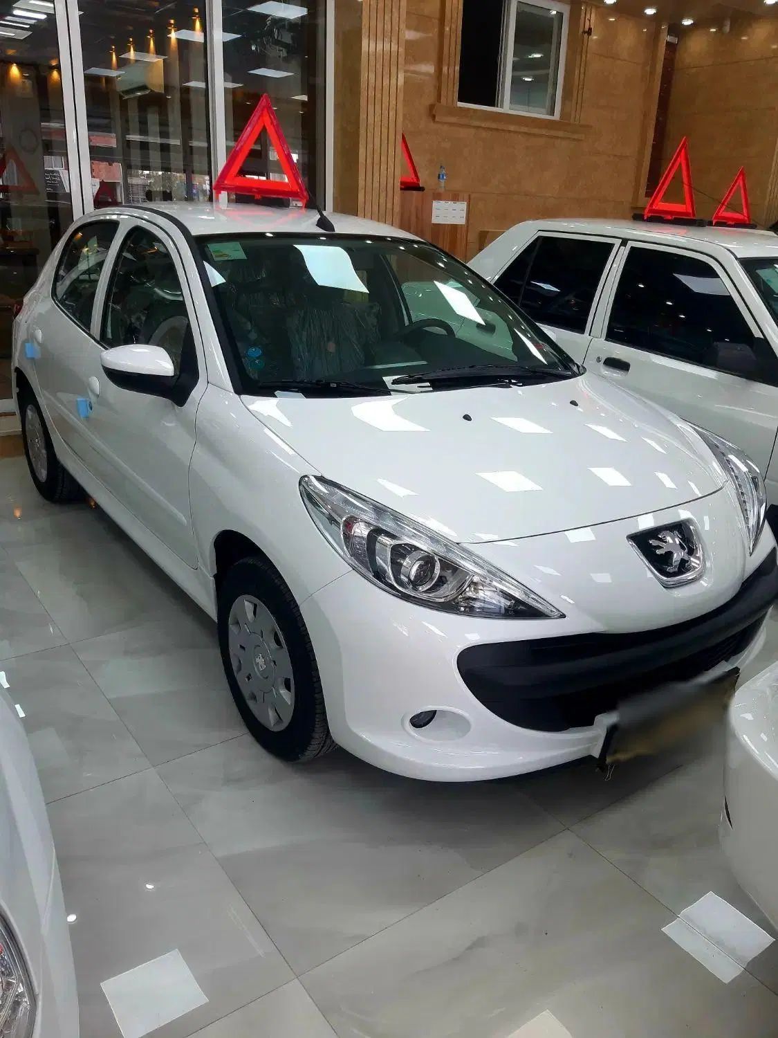 پژو 207 دنده‌ای TU3 - 1403