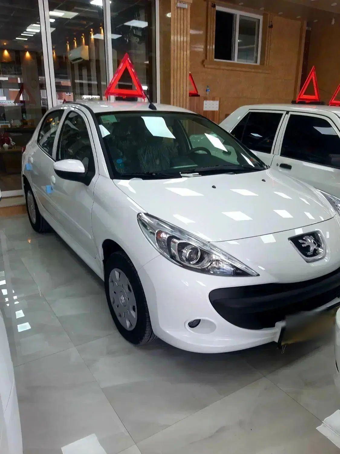 پژو 207 دنده‌ای TU3 - 1403