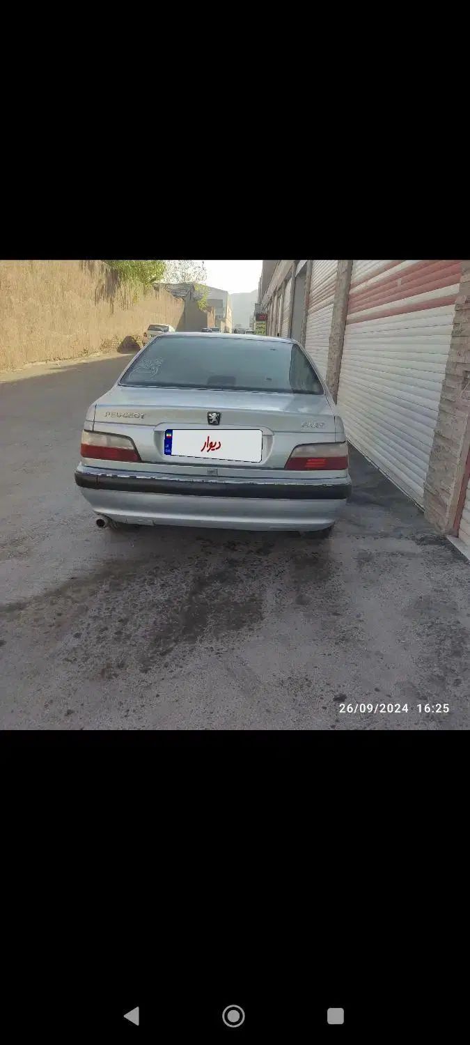 پژو پارس ELX-XU7P سفارشی - 1383