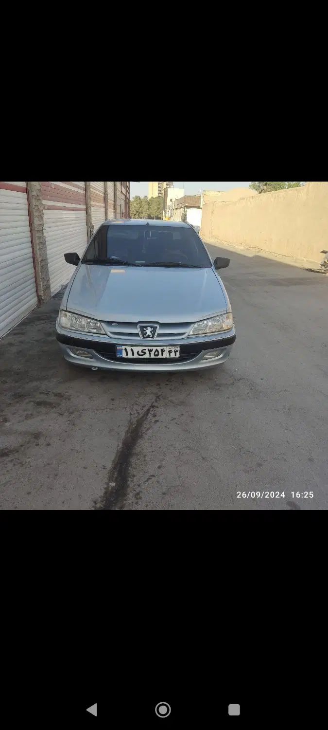 پژو پارس ELX-XU7P سفارشی - 1383