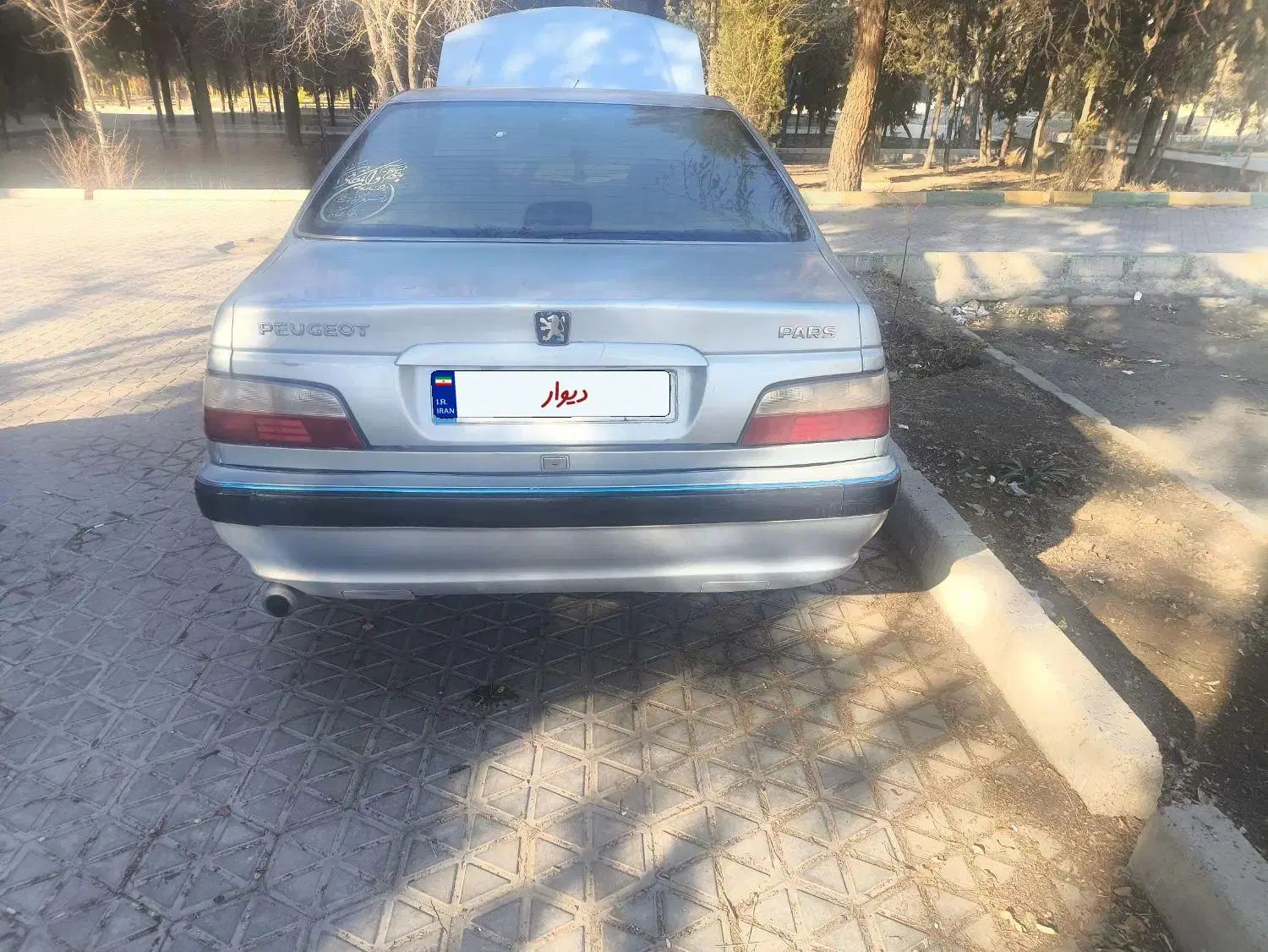 پژو پارس ELX-XU7P سفارشی - 1383