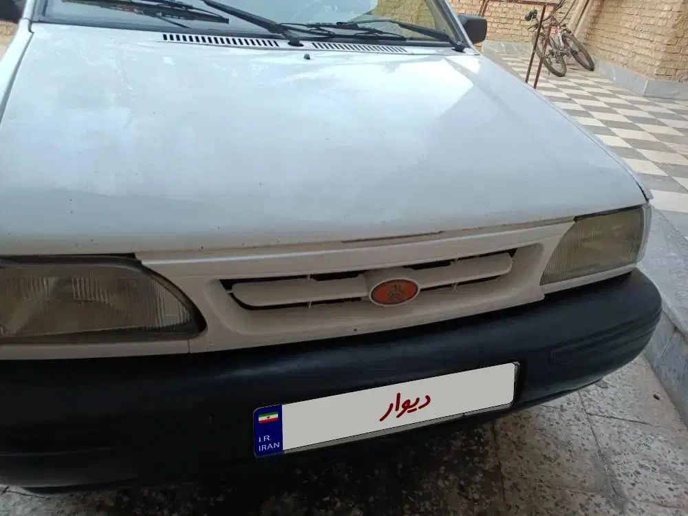 پراید صبا بنزینی - 1385