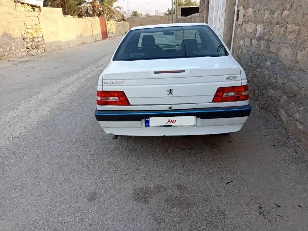 پژو 405 SLX بنزینی TU5 - 1394