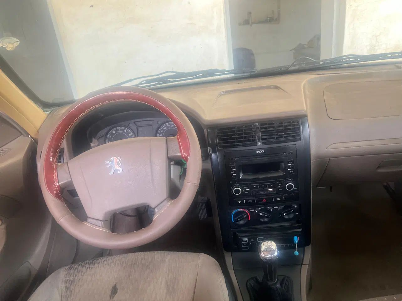 پژو 405 SLX بنزینی TU5 - 1394