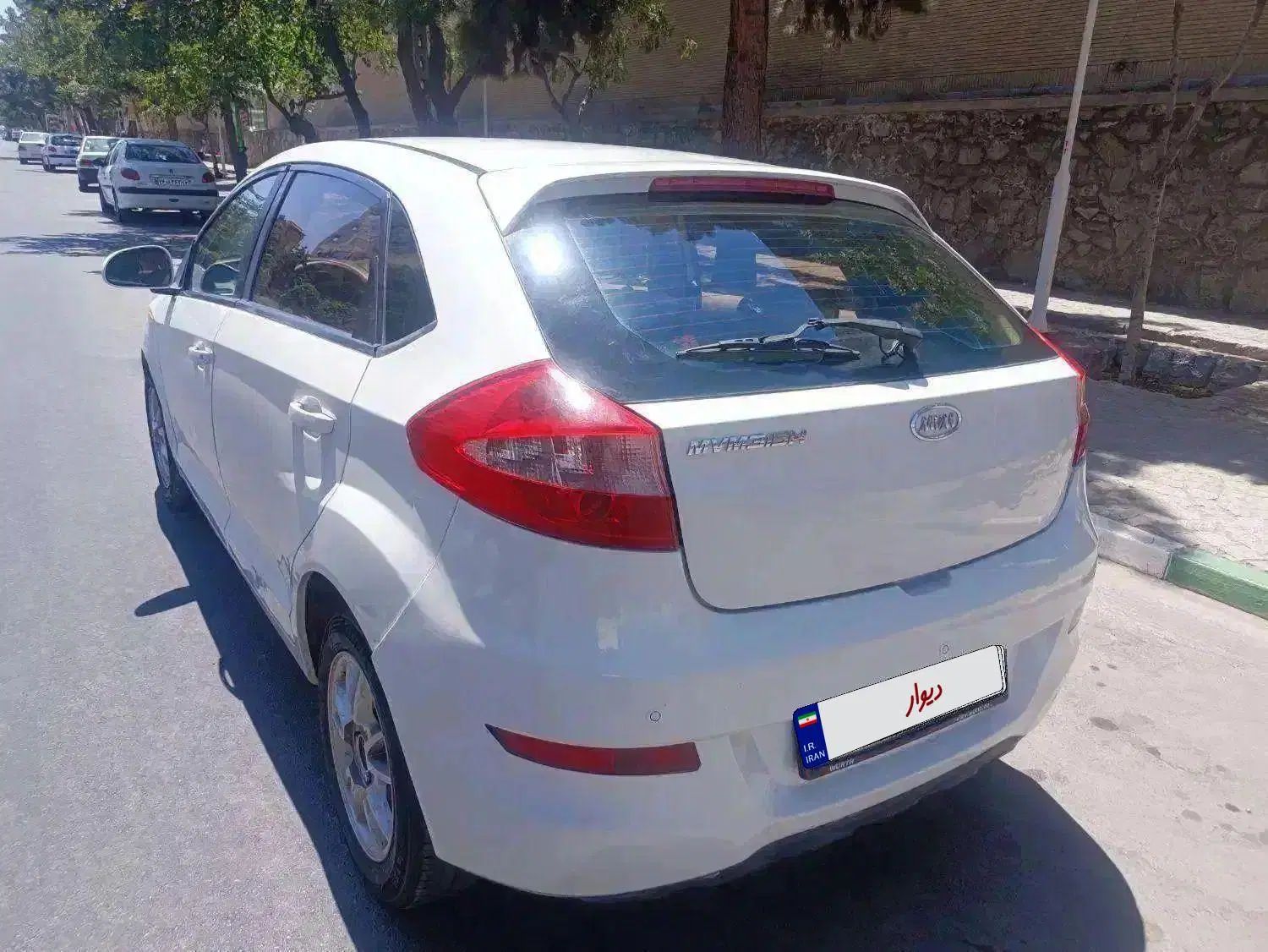 ام وی ام 315 هاچ بک ساده دنده ای - 1393