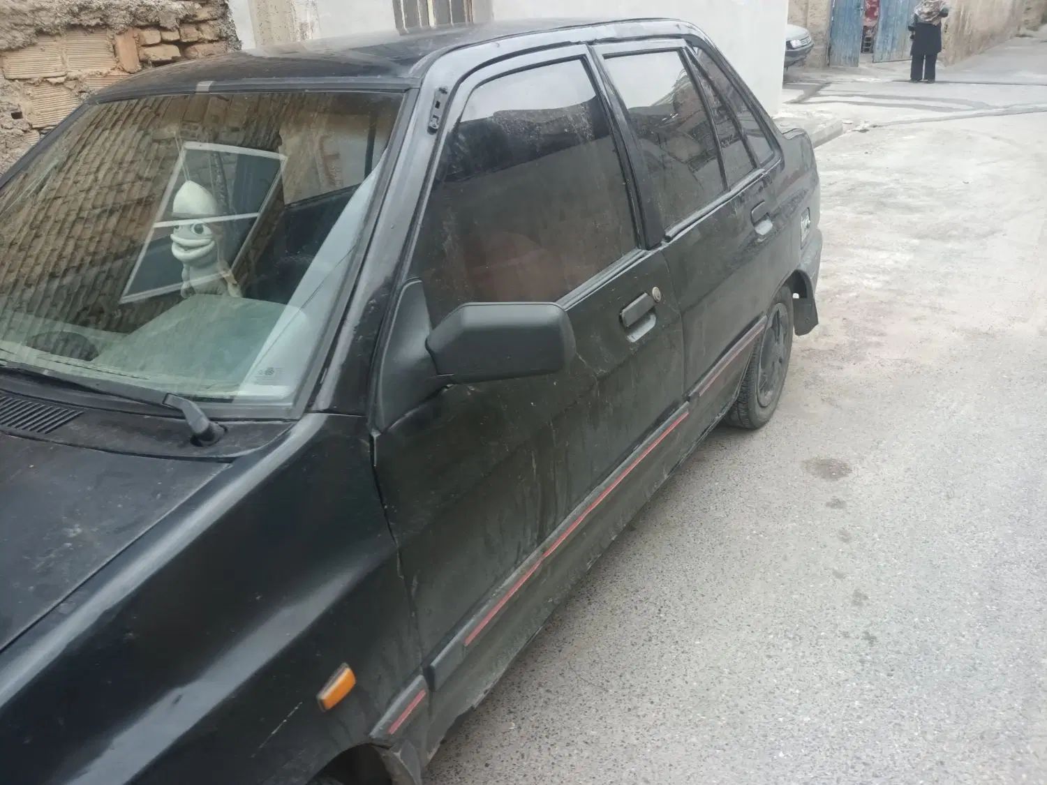 پراید صبا بنزینی - 1383