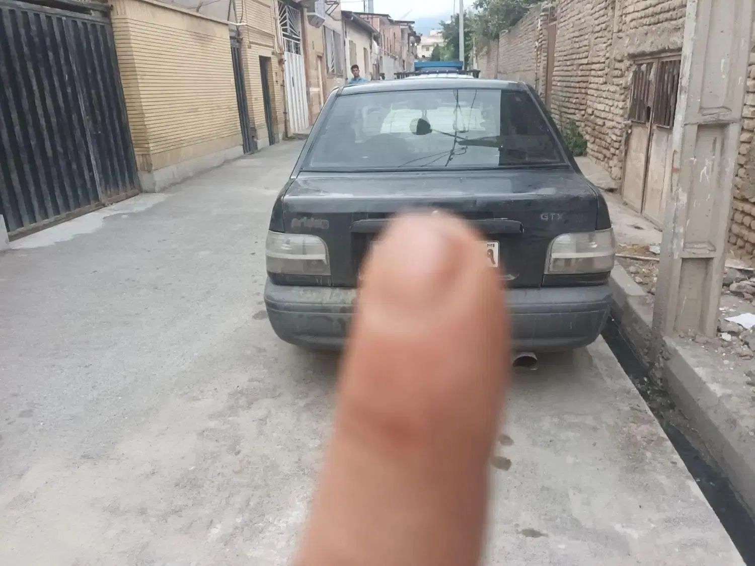 پراید صبا بنزینی - 1383