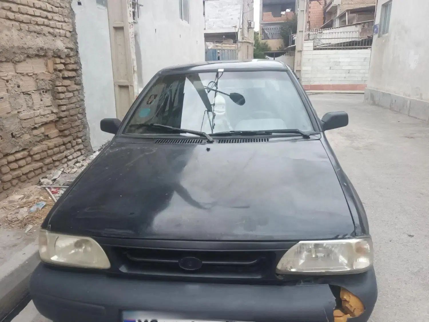پراید صبا بنزینی - 1383