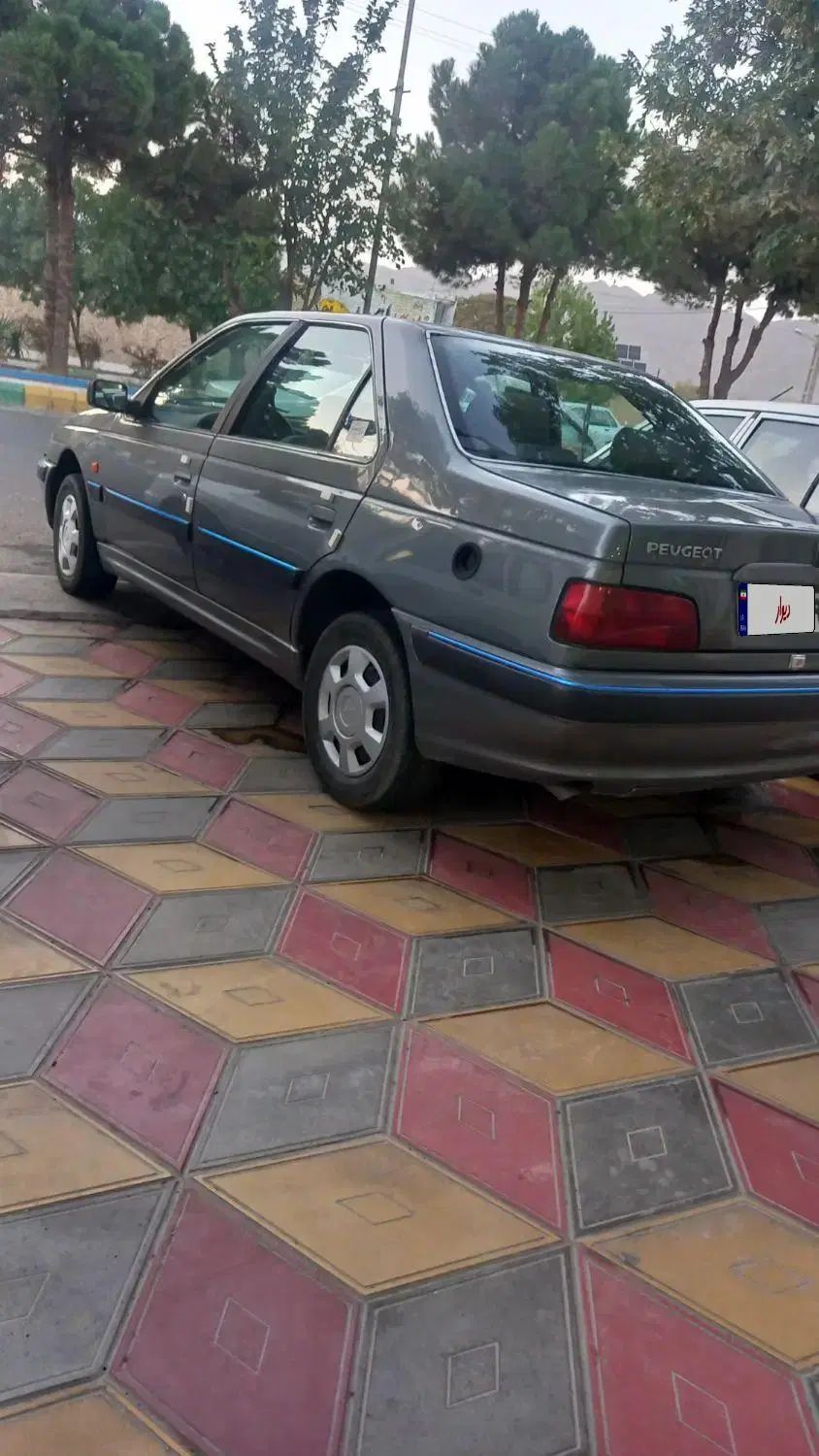 پژو پارس دوگانه سوز - 1391