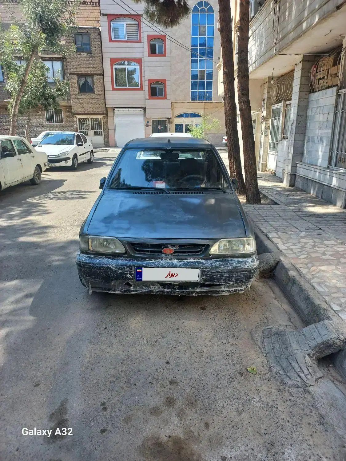 پراید صبا بنزینی - 1386