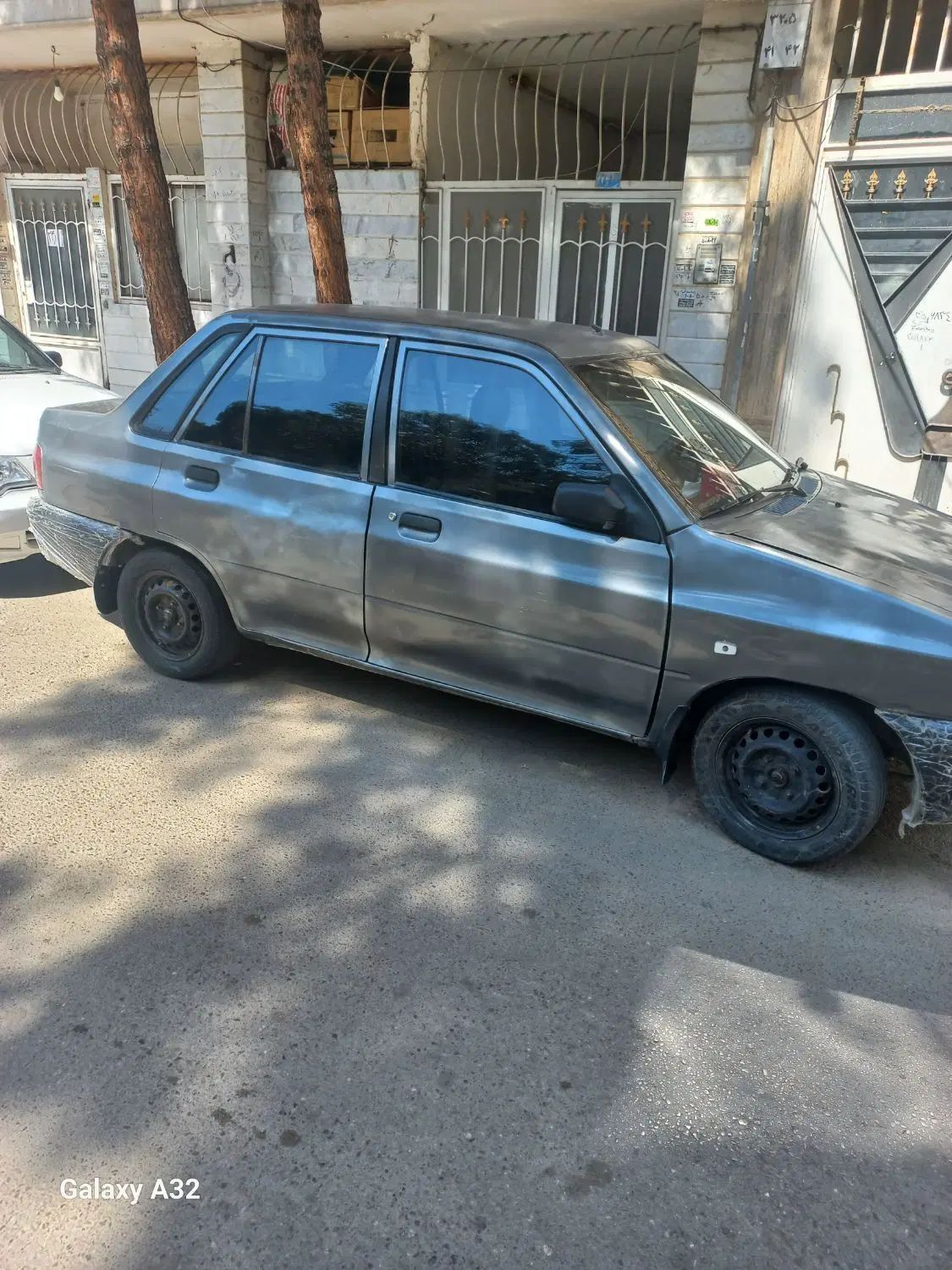 پراید صبا بنزینی - 1386
