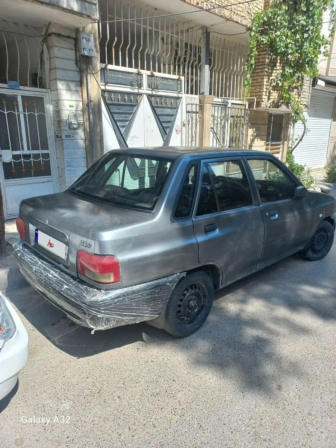 پراید صبا بنزینی - 1386