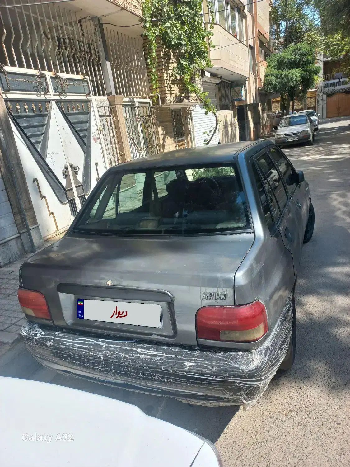 پراید صبا بنزینی - 1386