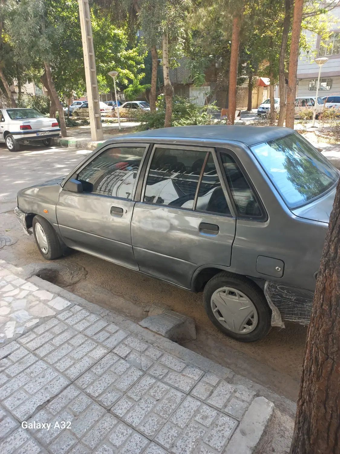 پراید صبا بنزینی - 1386