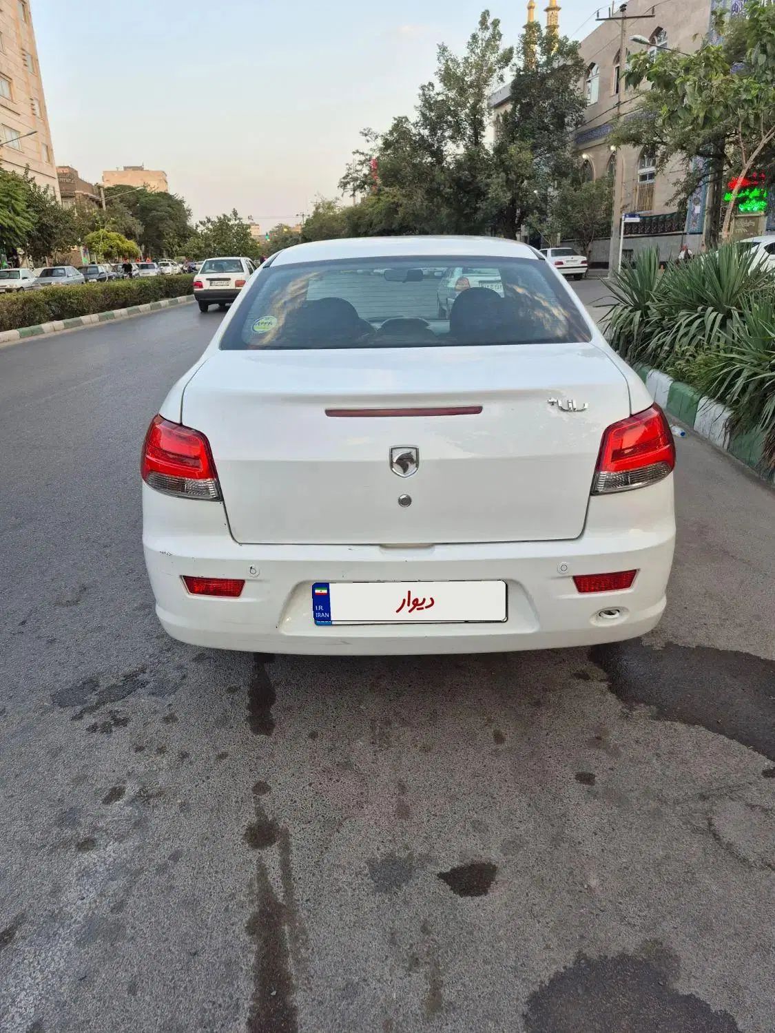 رانا پلاس سقف فلز - 1401