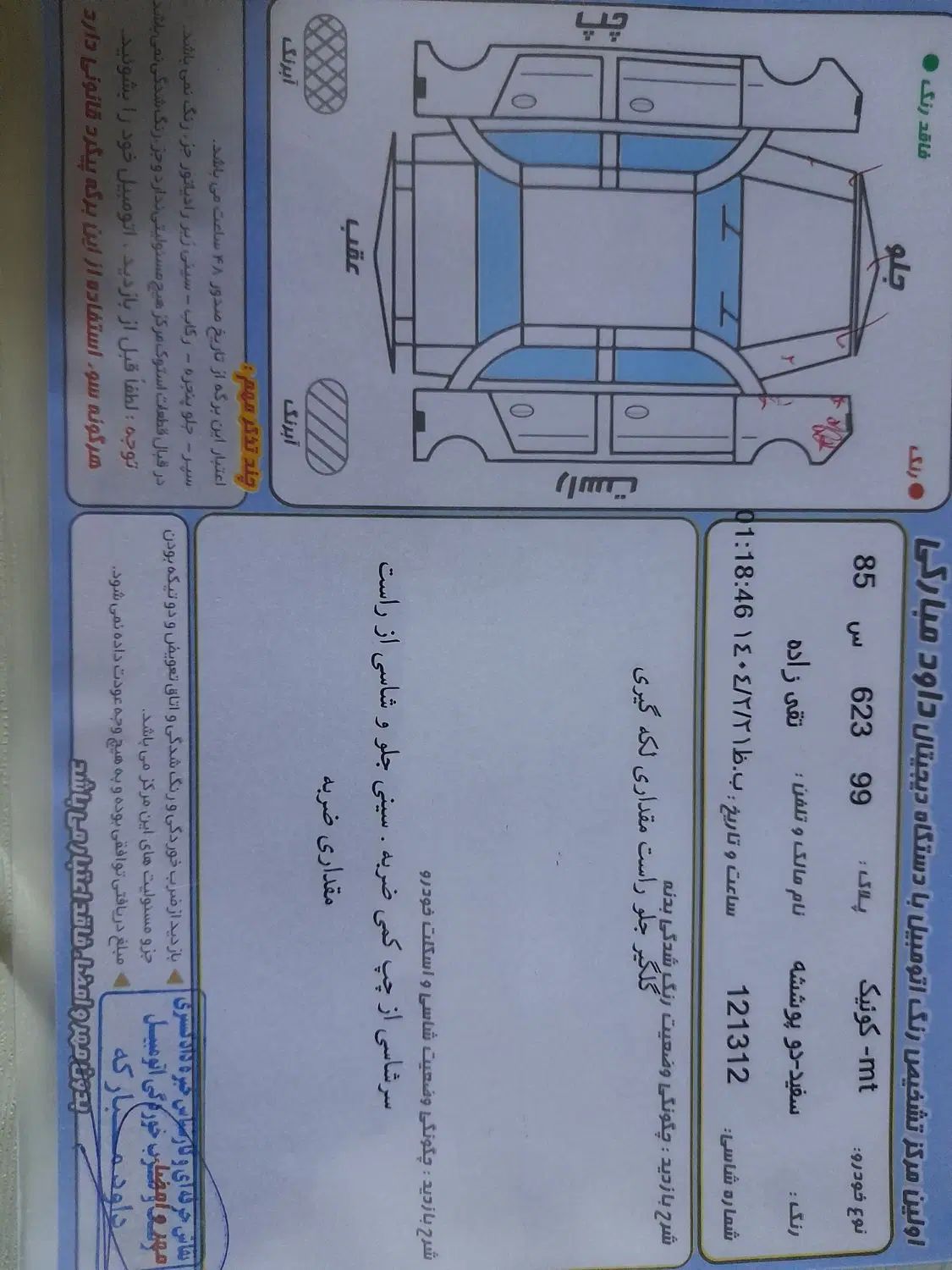 کوییک معمولی دنده‌ای - 1401
