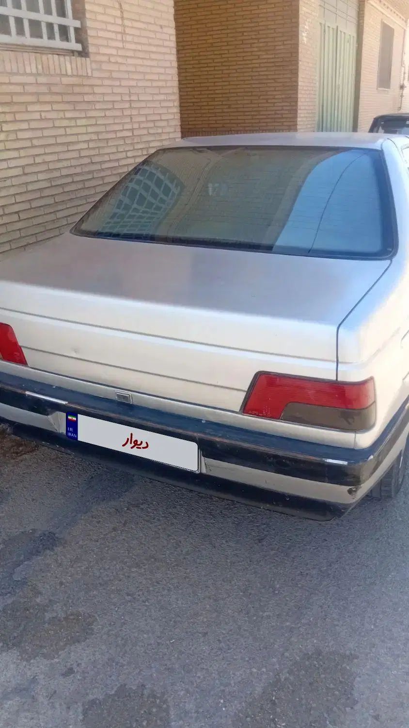 پژو 405 GLX - 1386
