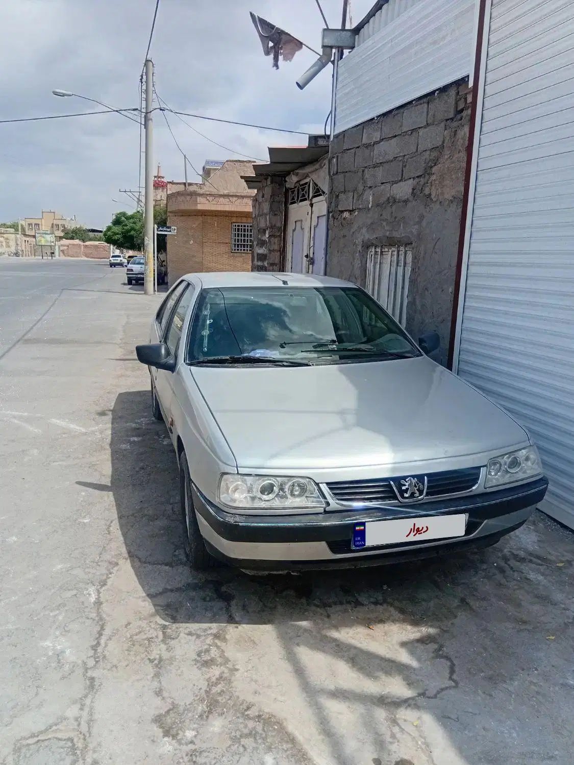 پژو 405 GLX - 1386