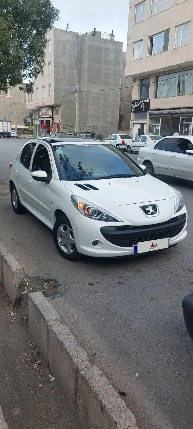 پژو 207 دنده‌ای فرمان هیدرولیک - 1402