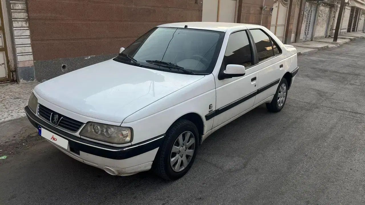 پژو 405 SLX بنزینی TU5 - 1396